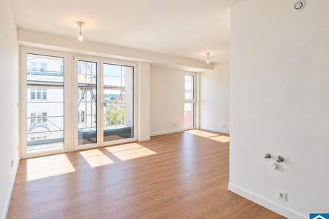 Wiener Stadtoase – Nachhaltiger Wohnkomfort an der Äußeren Mariahilfer Straße, Wohnung-miete, 1.120,00,€, 1150 Wien 15., Rudolfsheim-Fünfhaus