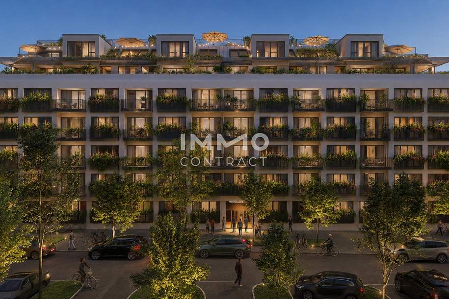 WOHNEN AM PARK, Wohnung-kauf, 202.400,€, 1160 Wien 16., Ottakring