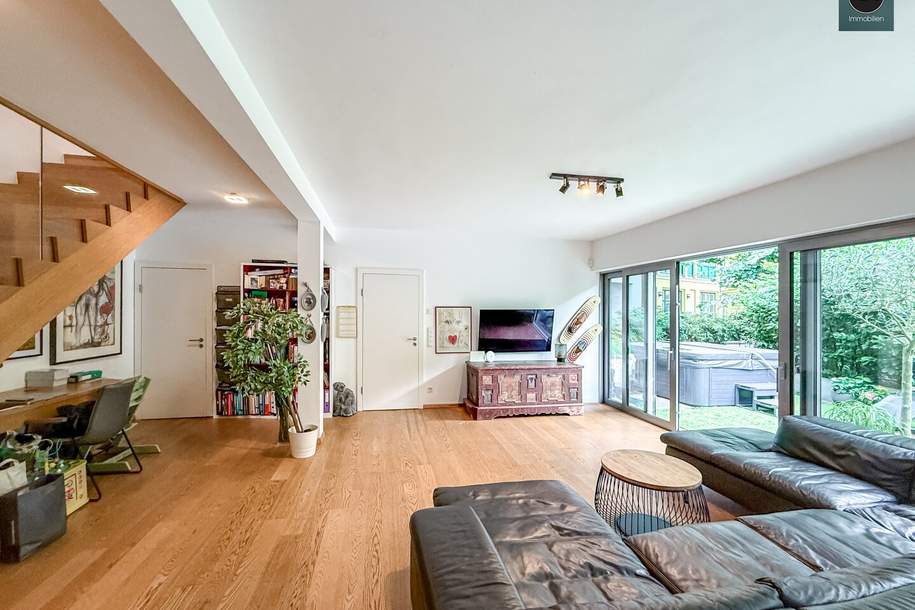 Traum Maisonette - Wohnung mit Garten - Terrasse und Garage in Hietzinger Bestlage!, Wohnung-kauf, 998.000,€, 1130 Wien 13., Hietzing