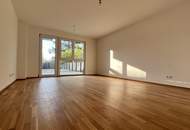 Stadlau,Erstbezug, 1-Zimmer-Wohnung mit Terrasse, erstklassige Lage in Wien
