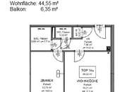 Schöne 2-Zimmer-Wohnung mit Balkon!