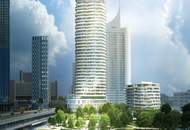 Fantastic three-room apartment with panoramic views on the New Danube