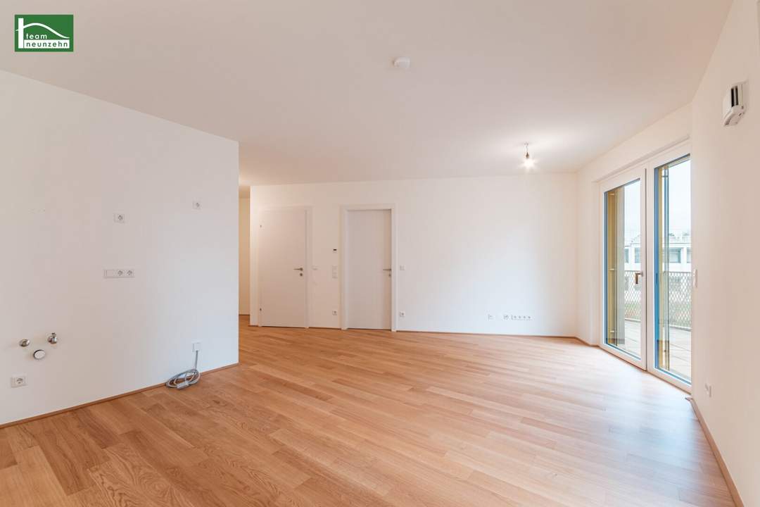 Nachhaltig investieren - Exklusive 2-Zimmer-Wohnung mit moderner Ausstattung - Niedrig-Energie-Standard