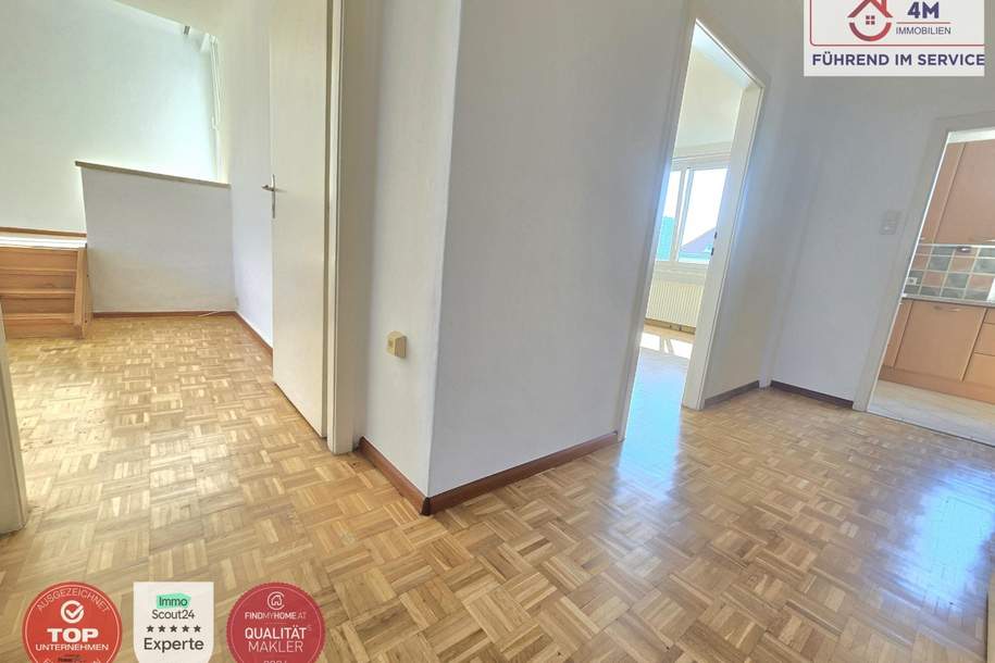 Sonnige Neubau 3 Zimmerwohnung im 6.Liftstock 1050 Wien, Wohnung-kauf, 295.000,€, 1050 Wien 5., Margareten