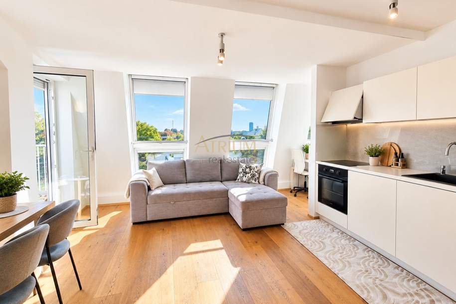 Moderne Dachgeschosswohnung mit Terrasse, Klimaanlage &amp; Fußbodenheizung in 1210 Wien!, Wohnung-kauf, 279.900,€, 1210 Wien 21., Floridsdorf