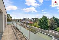 Moderne Drei-Zimmer Wohnung | Zwei Bäder | 17 m² Balkon | Garagenstellplatz