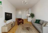Wohnen im Herzen von Graz-Lend - Weitläufige 2-Zimmer-Wohnung mit Frefläche!