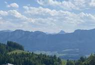 Baugrund Mondseeberg - Ruhelage - Panoramasicht