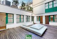 Barrierefreier und geräumiger Wohntraum auf einer Ebene mit großer Terrassenfläche in einer der begehrtesten Lage des 19. - WOHNTRAUM