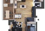 Hochwertige Neubauwohnung in Zentrumsnähe! PENTHOUSE TOP O 3.2 - Projekt "Wohndomizil Schladming"