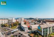 Ganz oben an(ge)kommen – Level Graz – Erstbezug mit urbanem Wohnflair