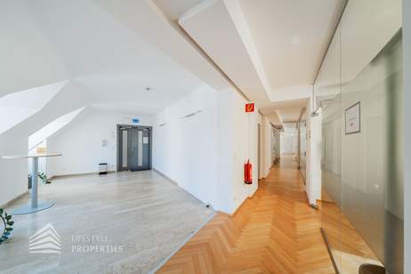 Erstbezug! Renoviertes 6-Zimmer Büro in Toplage, Gewerbeobjekt-miete, 4.842,92,€, 1010 Wien 1., Innere Stadt