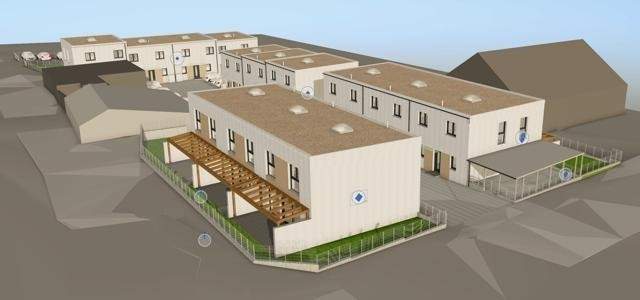 "Baubewilligte Reihenhaussiedlung Nähe Tulln!"