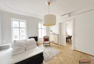 TOPLAGE und ALTBAUFLAIR - Repräsentative 3-Zimmerwohnung bei der Wiener Oper!