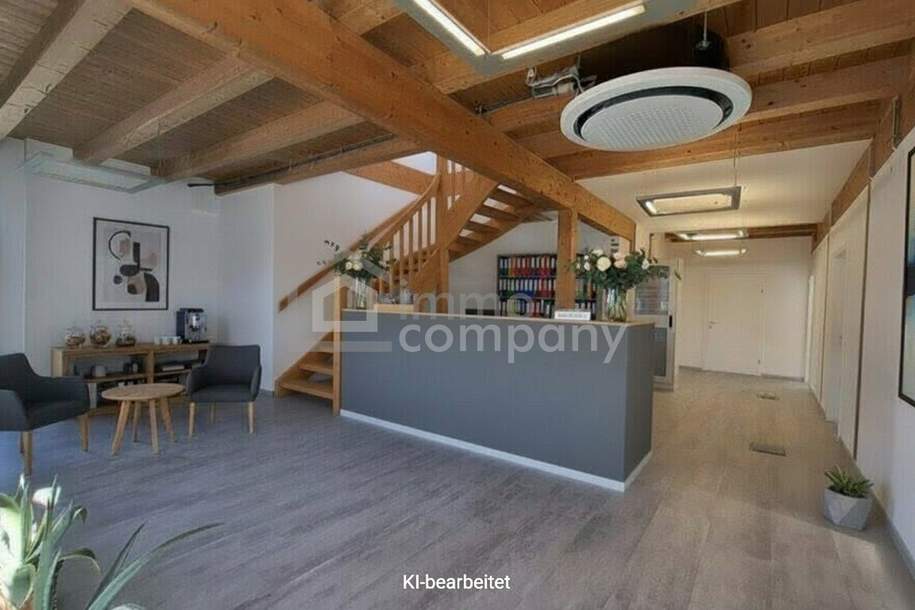 Modernes Bürogebäude in Zettling, Gewerbeobjekt-miete, 4.339,50,€, 8141 Graz-Umgebung