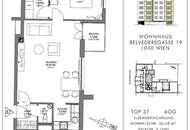 Charmante 2-Zimmer-Wohnung mit Balkon - Nahe Schloss Belvedere