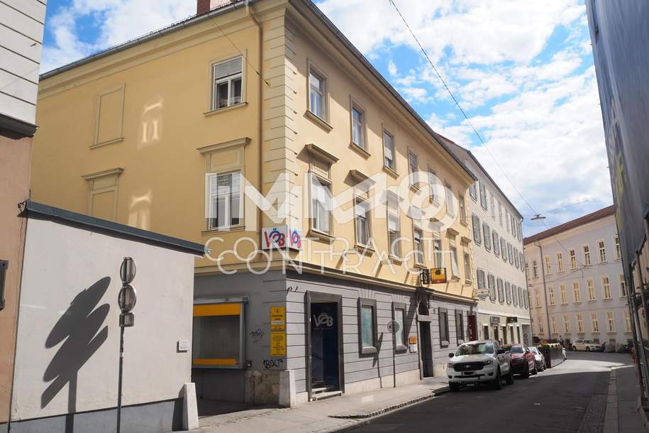 INNENSTADTLAGE: 2 Zimmer-Wohnung in zentraler Lage - Keesgasse 3 - Top 09, Wohnung-miete, 600,26,€, 8010 Graz(Stadt)