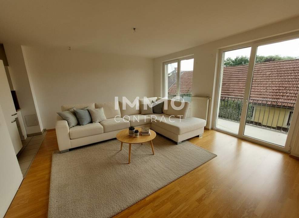 3 Zimmer - Wohnung / 2 Balkon / Lift / Tiefgarage / förderbar / in St. Peter in der Au