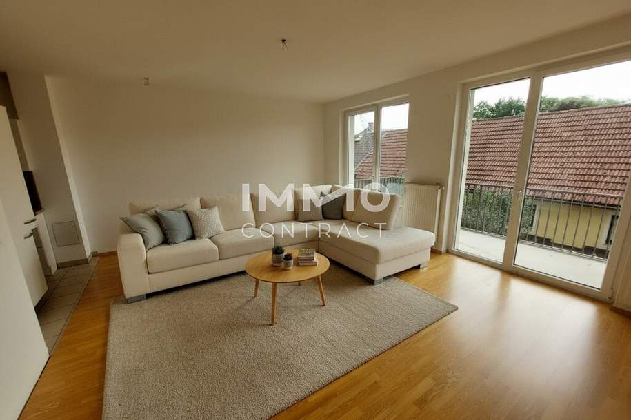 3 Zimmer - Wohnung / 2 Balkon / Lift / Tiefgarage / förderbar / in St. Peter in der Au, Wohnung-miete, 1.040,92,€, 3352 Amstetten