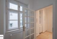 Kleeblattgasse 7: gepflegte 2 Zimmer Altbauwohnung mit separater Küche in perfekter Innenstadtlage (ab 1.9.25)