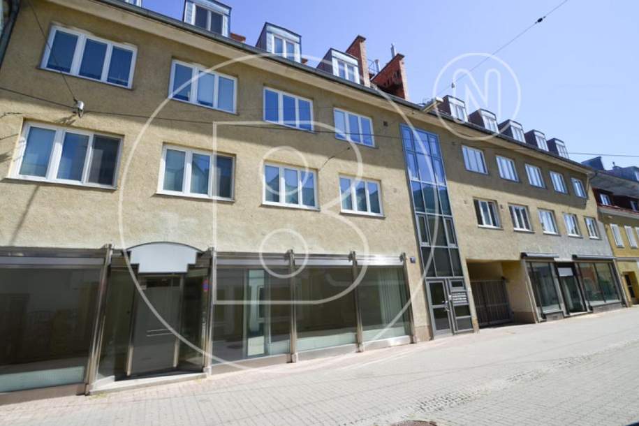 Gepflegtes Wohn- und Geschäftshaus in zentraler Lage mit viel Potential!, Gewerbeobjekt-kauf, 1.900.000,€, 2700 Wiener Neustadt(Stadt)