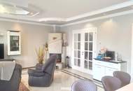 Neuwertiges 5-Zi. Einfamilienhaus mit Pool, 2 Terrassen & 2 Garagen in Deutsch-Haslau!