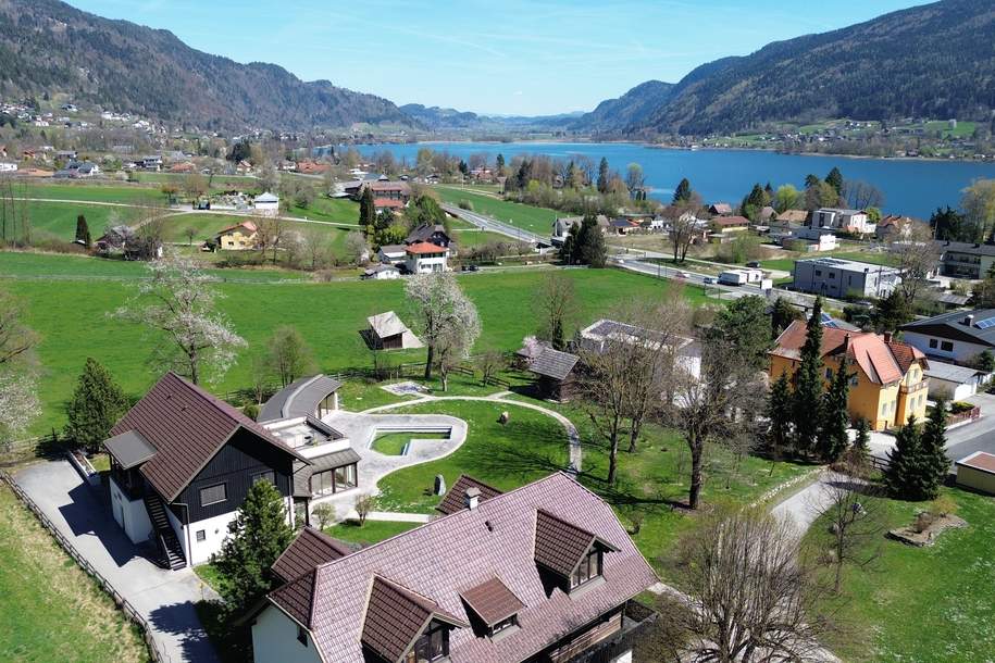 Stillvolle Dachgeschosswohnung mit Seeblick, Pool &amp; Wellness – Bodensdorf am Ossiacher See, Wohnung-kauf, 330.000,€, 9551 Feldkirchen