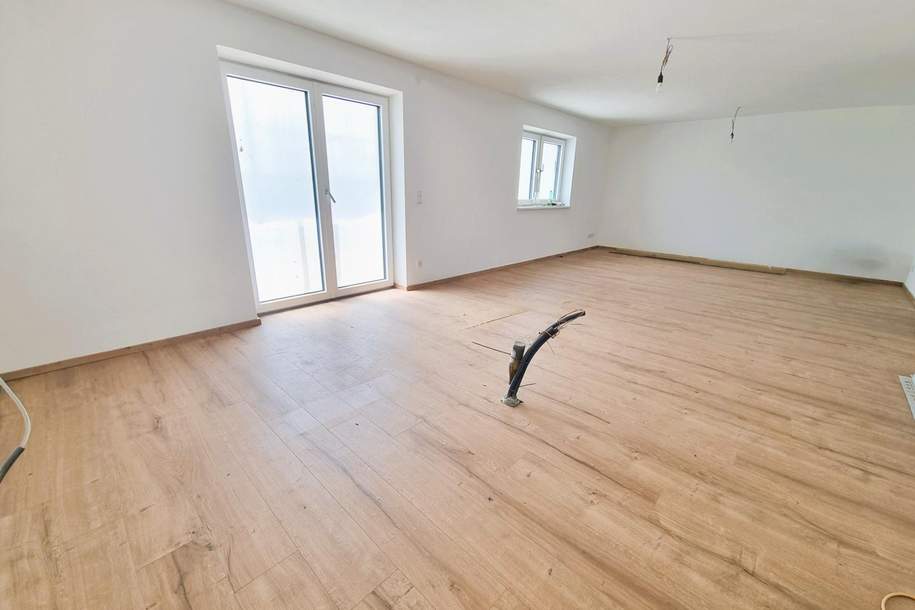 Moderne 4-Zimmer-Gartenwohnung in Köstendorf – mit Fernblick, Wohnung-miete, 1.550,00,€, 5203 Salzburg-Umgebung