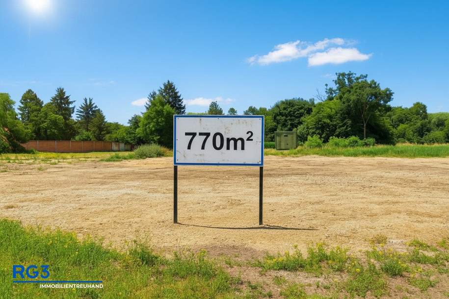 Aufgeschlossenes Baugrundstück # Provisinsfrei, Grund und Boden-kauf, 86.300,€, 2193 Mistelbach