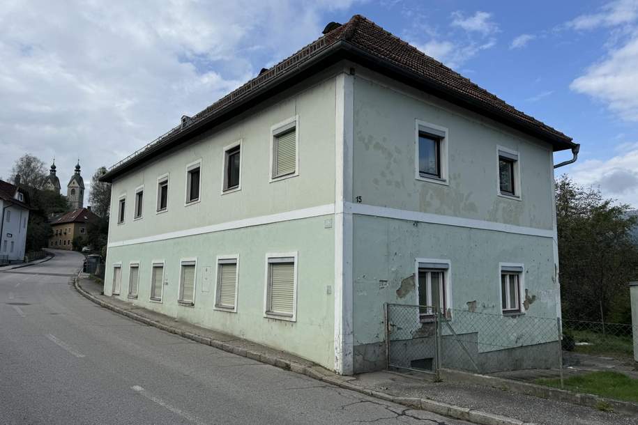 Maria Saal: Sanierungsbedürftiges Haus zum Verkauf, Haus-kauf, 145.000,€, 9063 Klagenfurt Land