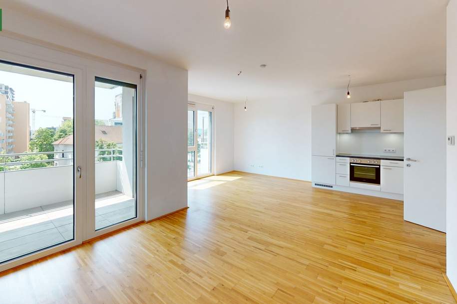 AKTION 1 MONAT MIETZINSFREI! ATTRAKTIVE WOHNUNGEN IN DEN REININGHAUSGRÜNDEN, Wohnung-miete, 1.199,00,€, 8020 Graz(Stadt)