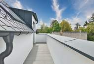 Erstbezug nach Errichtung | 3-Zimmer Dachgeschosswohnung mit Balkon in ruhigen Innenhof | PKW-Abstellplatz | fertiggestellt &amp; bezugsbereit