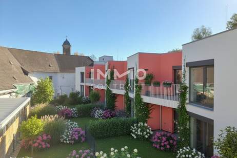 Urban Living im Weinviertel + inklusive Garagenstellplatz, Wohnung-kauf, 245.000,€, 2122 Mistelbach