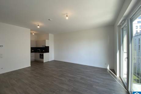 2-Zimmerwohnung mit Balkon! Hohe Qualität trifft Effizienz - Smart Wohnung im Sonnwendviertel, Wohnung-miete, 878,46,€, 1100 Wien 10., Favoriten