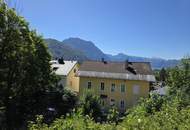 Gmunden: Absolute Rarität im Villenviertel! Unbebautes Grundstück mit etwas Seeblick in Bestlage!