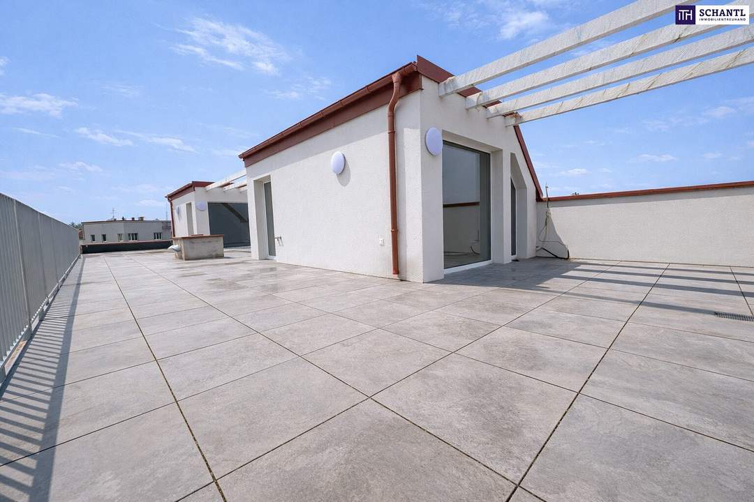 OPEN HOUSE 27.2.! Exklusives Dachgeschosswohnen: Helle 4-Zimmer-Maisonette mit Balkon, Dachterrasse und hochwertiger Ausstattung!