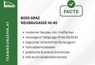 2-ZIMMER-WOHNUNG mit Garten– Ihre Oase in Graz-Lend