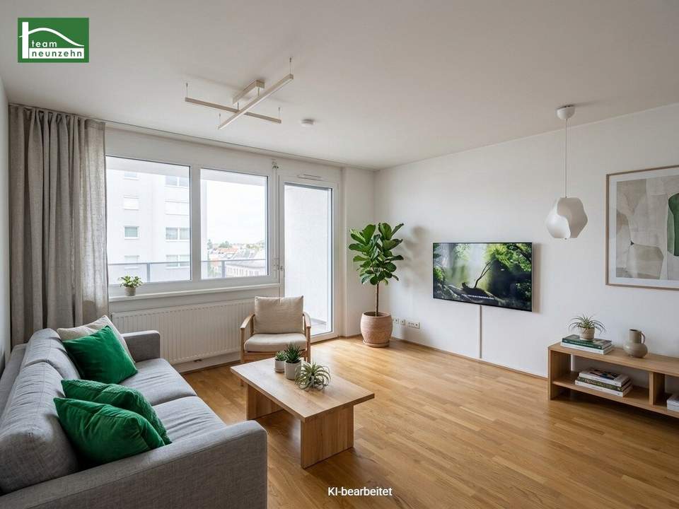 Moderne 2-Zimmer-Wohnung mit Loggia im Herzen von Floridsdorf!
