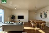 Entspanntes Wohnen in Grünruhelage: Charmante 2-Zimmer Wohnung mit Freifläche. - WOHNTRAUM