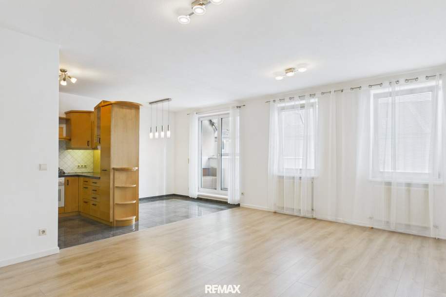 3,5 Zimmer-Wohnung mit Balkon &amp; KFZ-Abstellplatz in unmittelbarer Nähe zum Bahnhof, Wohnung-miete, 1.100,00,€, 2201 Korneuburg