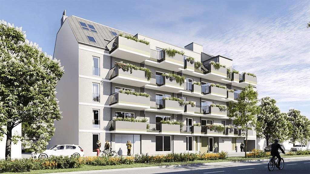 ++ COMING SOON ++ MODERNES NEUBAUPROJEKT in 1220 WIEN