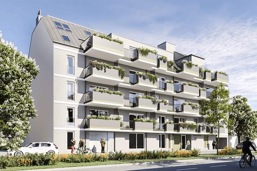 ++ COMING SOON ++ MODERNES NEUBAUPROJEKT in 1220 WIEN, Wohnung-kauf, 1220 Wien 22., Donaustadt