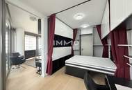 DANUBEFLATS: Top möblierte 2 Zimmer mit hochwertiger Ausstattung und Annehmlichkeiten (Pool, Gym, Bar)