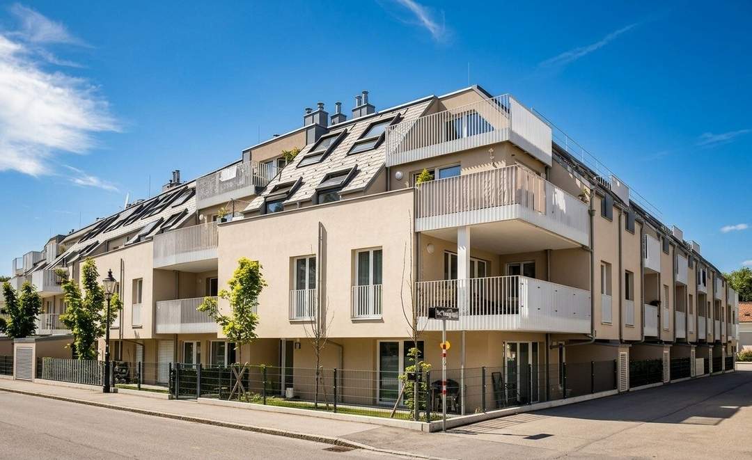 AM BIENEFELD – Exklusives Wohnen in der Donaustadt ! Moderne Eigentumswohnungen mit großzügigen Freiflächen – sofort verfügbar !