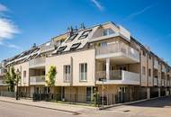 AM BIENEFELD – Exklusives Wohnen in der Donaustadt ! Moderne Eigentumswohnungen mit großzügigen Freiflächen – sofort verfügbar !
