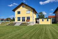 NEUES NIEDRIGENERGIEHAUS MIT GROSSEM GRUNDSTÜCK