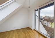 Erstbezug Maisonette-Dachgeschosswohnung // mit Weitblick über Wien – Wohnen mit Stil im 17. Bezirk