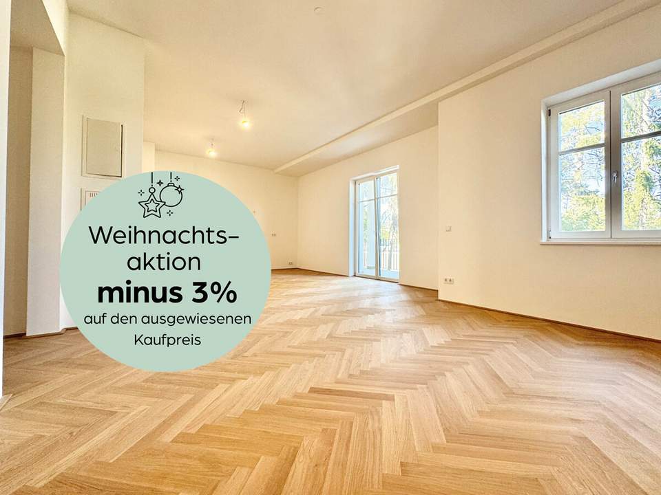 Exquisite 3-Zimmer-Wohnung: jetzt mit -3% Winteraktion sichern!