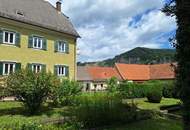 Altehrwürdiges Zinshaus mit Nebengebäuden - Deutschfeistritz