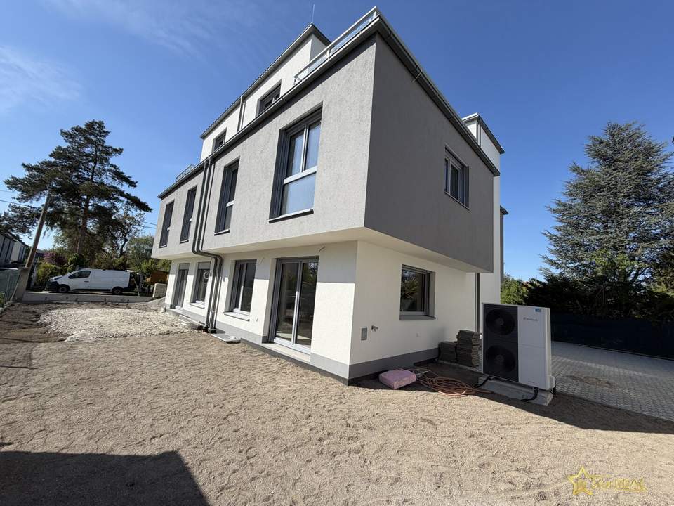AKTION BIS 30.6.26! BAUBEGINN. 187m² WOHNNUTZFLÄCHE - 112m² GARTEN. WIENERBERGER ZIEGELHAUS MIT KELLER! PROVISIONSFREI für den Käufer.